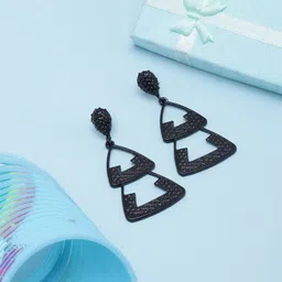 KPOP Contemporary Drop Earrings-picture-27