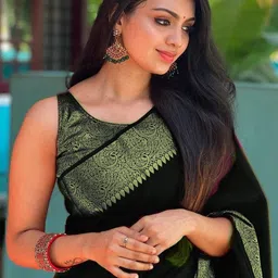 AVANTIKA FASHION Woven Design Zari Kanjeevaram Saree-picture-33