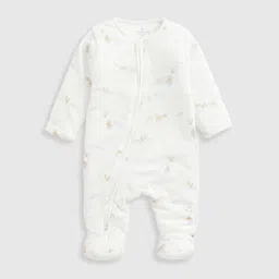 mothercare Boys Printed Sleepsuit image 1