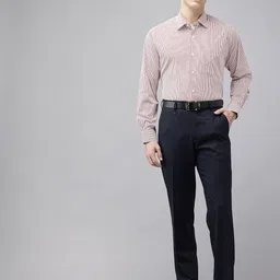 Van Heusen Striped Custom Fit Formal Shirt image 5