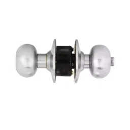 Dorset Smart 60 mm Silver Satin Finish Stainless Steel Cylindrical Knob Lock, PRTOSM (SS)-picture-12