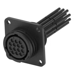 TE CONNECTIVITY Cir Cable, Rcpt-Free End, Rev, 14P, 0.5M, 2387120-1-picture-21