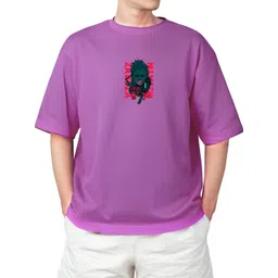 Starsbuyer Men Drop-Shoulder Sleeves Pockets T-shirt-picture-14