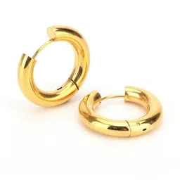 shobhram Unisex Gold Earrings-picture-27