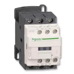 SCHNEIDER ELECTRIC Contactors CONTACTOR, 9A, NC+NO, 110V, LC1D09FD image 1