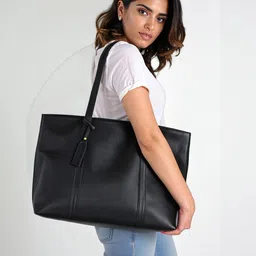 Mast & Harbour Oversized Detachable Sling Strap Structured Shoulder Bag-picture-31