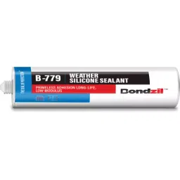 Bondzil 600 ml Black B-779 Weather Silicone Sealant image 2