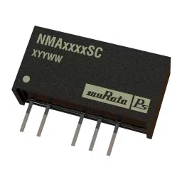 MURATA POWER SOLUTIONS Converter, Dc/Dc, Sil, 1W, +/-15V, NMA1215SC-picture-31