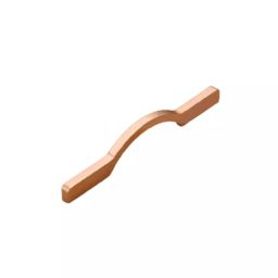 DECORE 1018 Wardrobe 576 mm Aluminium Rose Gold Finish Wardrobe Pull Handle-picture-42