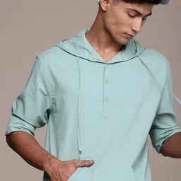 WROGN Men Opaque Casual Shirt-picture-37
