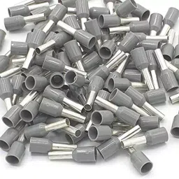 Rpi Shop 4 SQMM (E4009) Wire Ferrules Copper Crimp Connector Grey (Pack of 500)-image-58