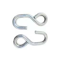 GENERIC Heavy Duty S Hook Alloy Steel 1000 Kg Capacity for 25 mm Polyester Webbing image 2