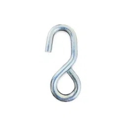 GENERIC Heavy Duty S Hook Alloy Steel 1000 Kg Capacity for 25 mm Polyester Webbing image 4