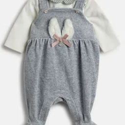 Chicco Girls Sleepsuit with Bodysuits-picture-32