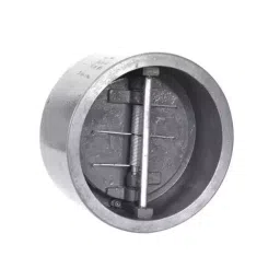 Leader 2 Inch,50 mm Cast Carbon Steel Dual Plate Check Valve CCS 070 image 3