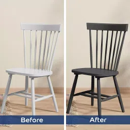 Dulux 400 ml Simply Refresh Dark Brown Glossy Finish Spray Paint for Metal, Wood, and Walls image 3