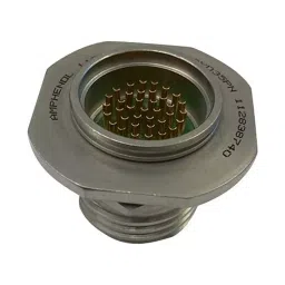 AMPHENOL AEROSPACE CIRCULAR CONN, RCPT, 11-35, JAM NUT, D38999/23YB35PN-picture-25