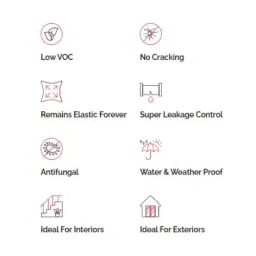 Bondzil 600 ml Black B-779 Weather Silicone Sealant image 3