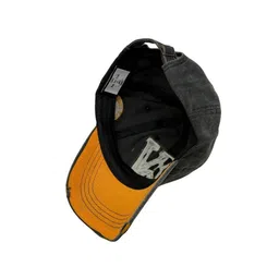 The Tie Hub Unisex Embroidered Baseball Cap image 2