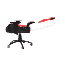 REKART Ergonomic Adjustable Revolving Office, Gaming Chair (RGC-03) Red & White image 4