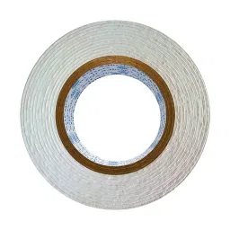 VCR 5 m x 48 mm Waterproof White Double Side Foam Tape, 3 Rolls Per Pack image 2