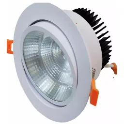 Light Concepts 7W 4000K Cool White COD LED Sportlight DL07COBT image 1