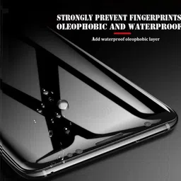 XEDO TECH Edge To Edge Tempered Glass for Realme 10 Pro Plus, Premium UV Tempered Glass Screen Protector with Installation Kit image 5