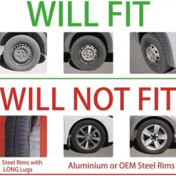 Auto Pearl R12 Press Type With Retention Ring PTA46 Wheel Cover for Maruti Alto 800 STD 34.5 cm-picture-32