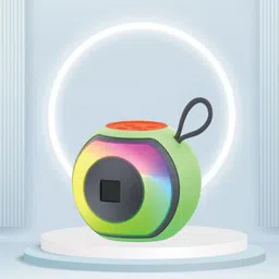 FRONY Pearl Bluetooth (PORTABLE DESKTOP SPEAKER) Deep Bass Sound Long Battery LifeC6 12 W Bluetooth Laptop/Desktop Speaker-picture-12