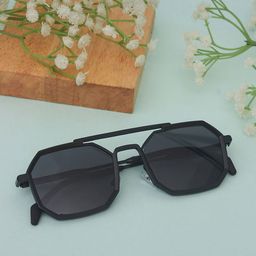 SPADEACES Unisex UV Protected Square Sunglasses-picture-25