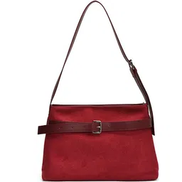 StyleCast x Revolte Women Solid Bucket Shoulder Bag-image-40