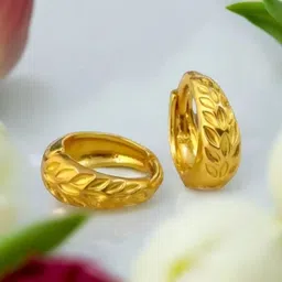 SHREE KRISHNA SHOPPING Gold-Plated Brass Earrings-picture-29