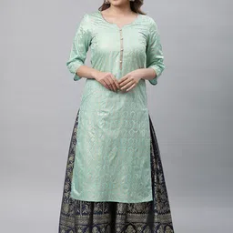 AURELIA Women Gotta Patti Kurta-picture-12
