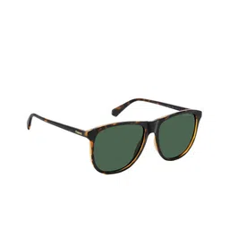 Polaroid Men Full Rim Rectangle Sunglasses With Polarised and UV Protected Lens-picture-18