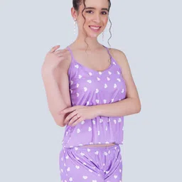 SSoShHub Women Printed Night suit-picture-14
