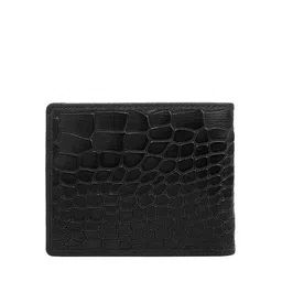 Da Milano Men Textured Leather Two Fold Wallet image 3