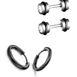 shobhram Unisex Multi Earrings-image-70