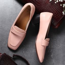 yoho Women Bliss Heal Square Toe Pumps-picture-33