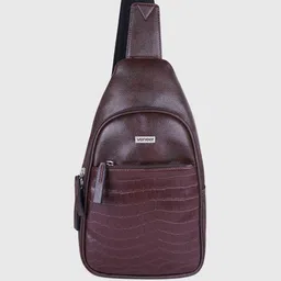 Veneer Unisex Messenger Bag image 1