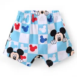 Babyhug Disney Single Jersey KnitBriefs with Striped & Mickey Mouse Print Pack of 3 - Multicolour image 5