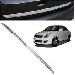 auto universe Rear Chrome Dicky patti Garnish/Boot Garnish Chrome for Old Dzire Chrome, Glossy, Matte Maruti Swift Dzire LXI Rear Garnish-picture-26