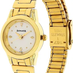 sonata Analog Watch - For Women NT8925YM01W image 5