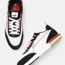 Puma Unisex Colourblocked R22 Sneakers image 1