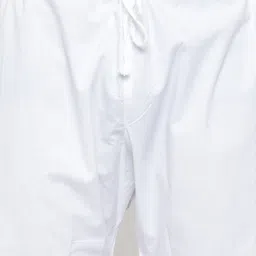 Wintage Men Blue Self Design Kurta with Churidar image 4