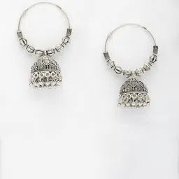 Anouk Contemporary Jhumkas Earrings image 2