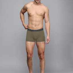 HRX by Hrithik Roshan Pure Cotton Stretchable Short Trunk HRX_TRK_003_KHKI/EB/_1PC image 3