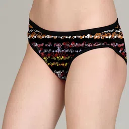 lola  dola Lola Dola Printed Hipster Briefs-Panty(Print-01-014) image 4