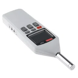 RS PRO Datalogging Sound Level Meter, 30dB to 130dB, 8kHz max Model No 1464651 image 2