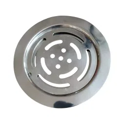 CASLLA Floor Drain Grating Venus 5 inch (125 mm) Stainless Steel J4 Matte Finish Round, FG-J4-507A-image-82