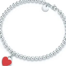 MYKI Women Silver-Plated Charm Bracelet image 5